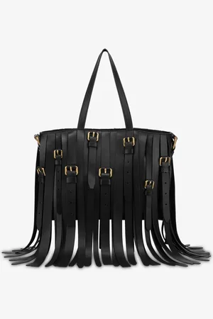 Moschino Multibelts nappa shopper