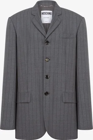 Moschino Wool Pinstripe Jacket