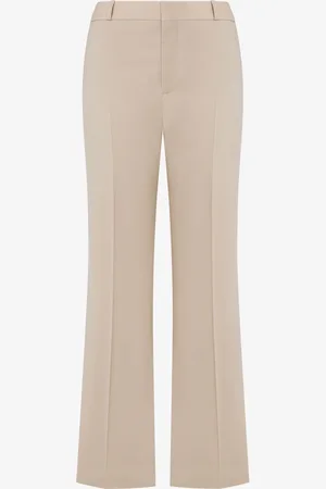 Moschino Wool Canvas Trousers