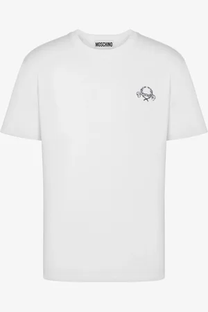 Moschino T-shirt Laurel Crown Logo