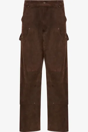 Moschino Light Suede Pants