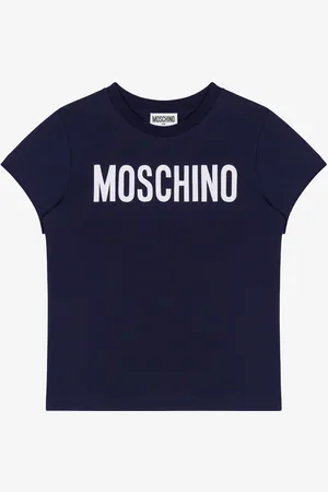 Moschino Jersey T-shirt Lettering Logo