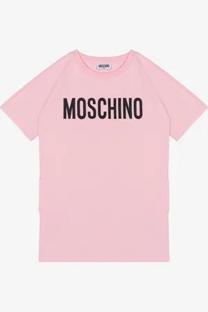 Moschino Logo sweatshirt dress