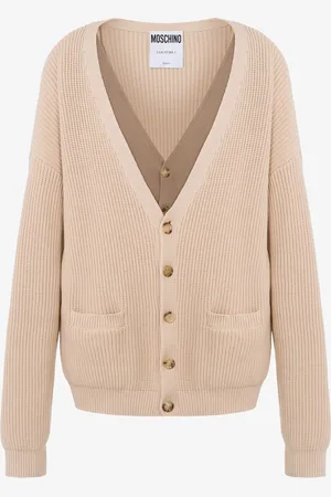 Moschino Organic Cotton Blend Cardigan