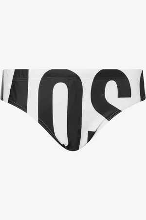 Moschino Maxi Logo beach briefs
