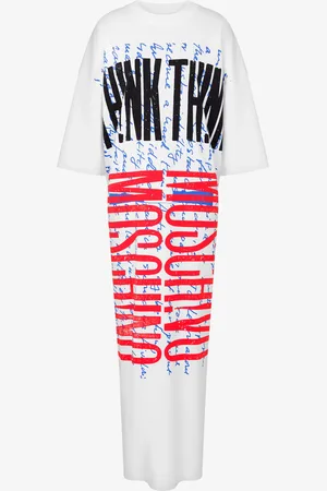 Moschino Cotton interlock dress 