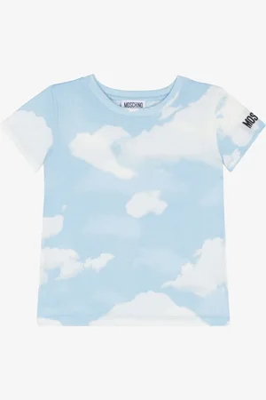 Moschino Allover Clouds jersey t-shirt