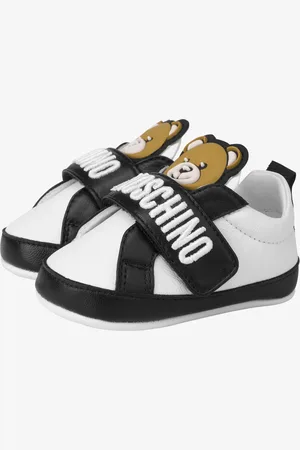 Moschino Teddy Patch Nappa leather sneakers