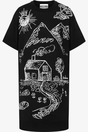 Moschino Cotton dress Drawings
