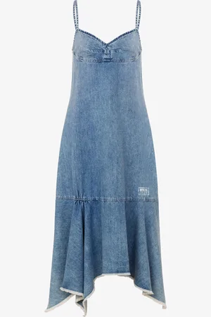 Moschino Light denim dress