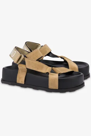 Moschino Suede sandals