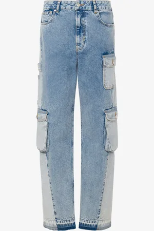 Moschino Pants in bicolor denim
