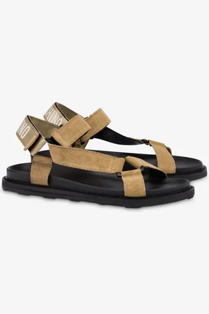 Moschino Calfskin sports sandals