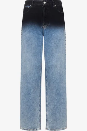 Moschino Degradé denim pants