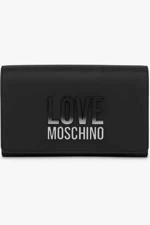 Moschino Clutch with gradient logo