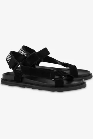 Moschino Calfskin sports sandals