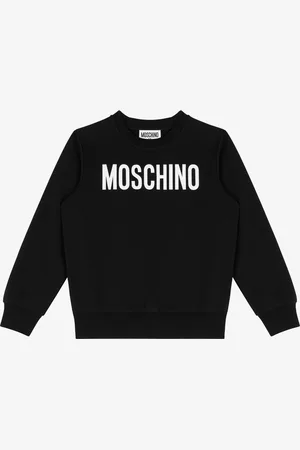 Moschino Logo cotton sweatshirt