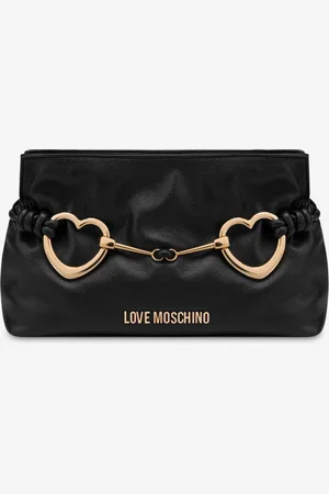 Moschino Clutch Hearts