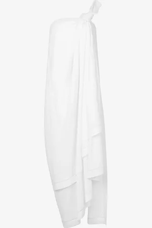 Moschino Cotton blend bustier dress M Embroidery