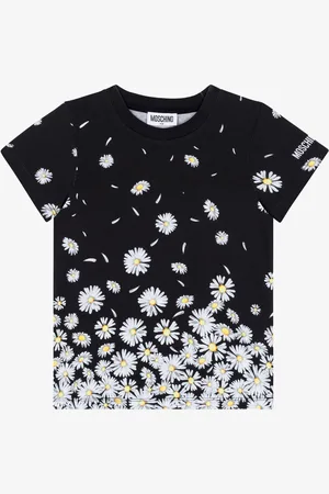 Moschino Cotton interlock T-shirt Daisies