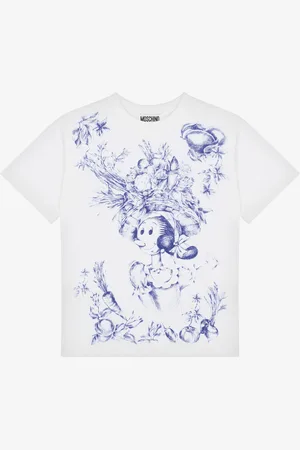 Moschino Maxi cotton T-shirt Olivia