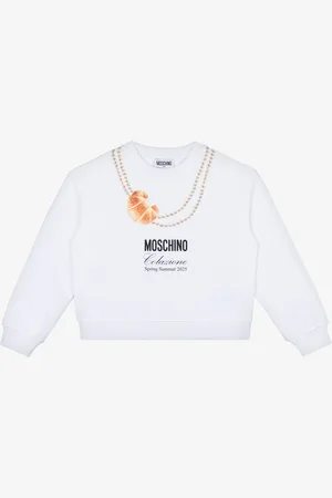 Moschino Cotton sweatshirt Colazione