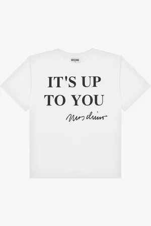 Moschino Maxi jersey T-shirt It