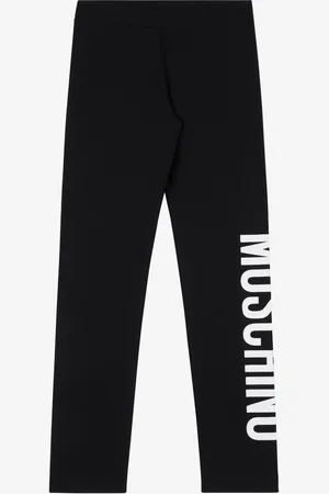 Moschino Leggings in jersey Lettering Logo