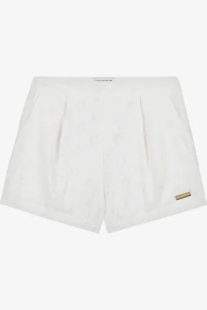 Moschino Muslin devoré shorts