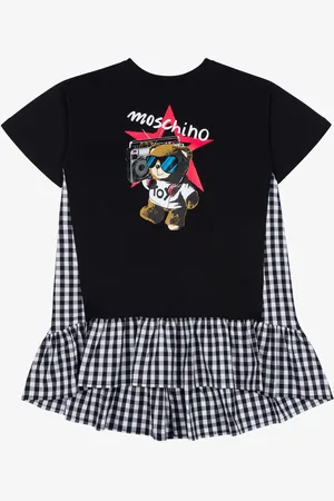 Moschino Jersey dress Teddy Bear