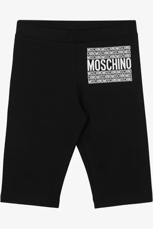 Moschino Jersey cycling shorts Logo Print
