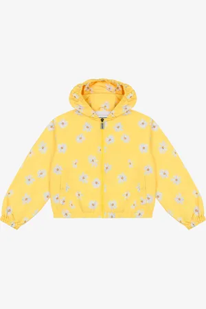 Moschino Nylon windbreaker Allover Daisy