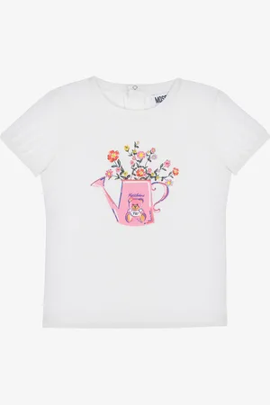 Moschino Printed jersey T-shirt