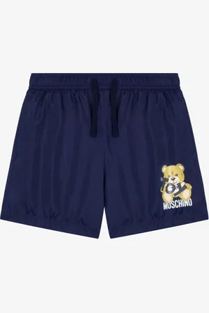 Moschino Nylon swim boxer Teddy Bear