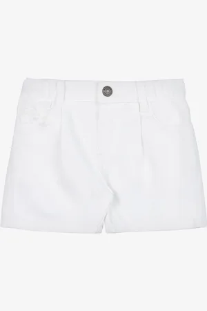Moschino Cotton gabardine shorts