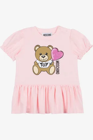 Moschino Jersey dress Teddy Bear