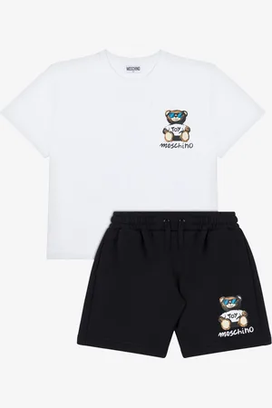 Moschino T-shirt and shorts set Teddy Bear