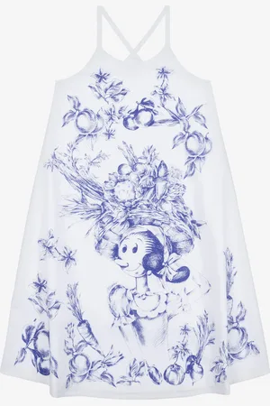 Moschino Cotton poplin dress Olivia