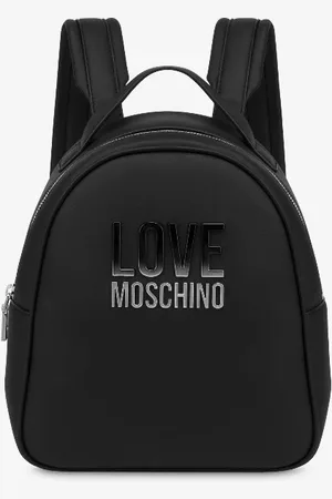 Moschino Backpack with gradient logo