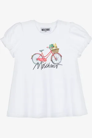 Moschino Printed sweatshirt dress