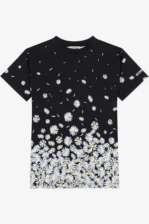 Moschino Cotton interlock dress Daisies