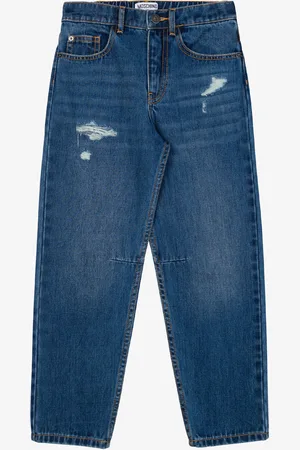Moschino Denim pants Teddy Bear