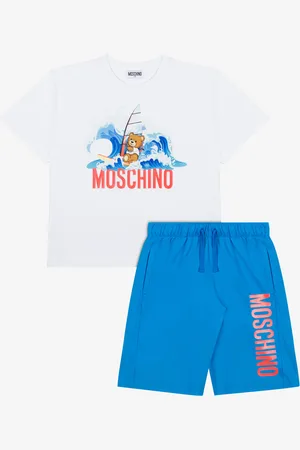 Moschino T-shirt and shorts set Teddy Bear