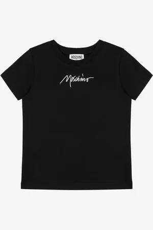 Moschino Cotton T-shirt Logo Embroidery