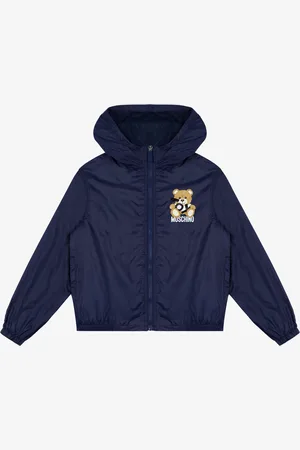 Moschino Nylon windbreaker Teddy Bear