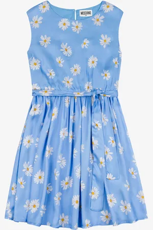 Moschino Twill dress Allover Daisy