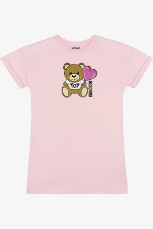 Moschino Jersey dress Teddy Bear