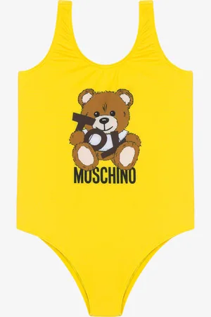 Moschino Lycra one-piece swimsuit Teddy Bear