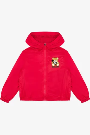Moschino Nylon windbreaker Teddy Bear