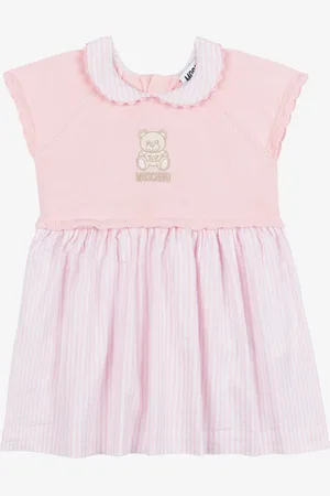 Moschino Seersucker dress Teddy Bear